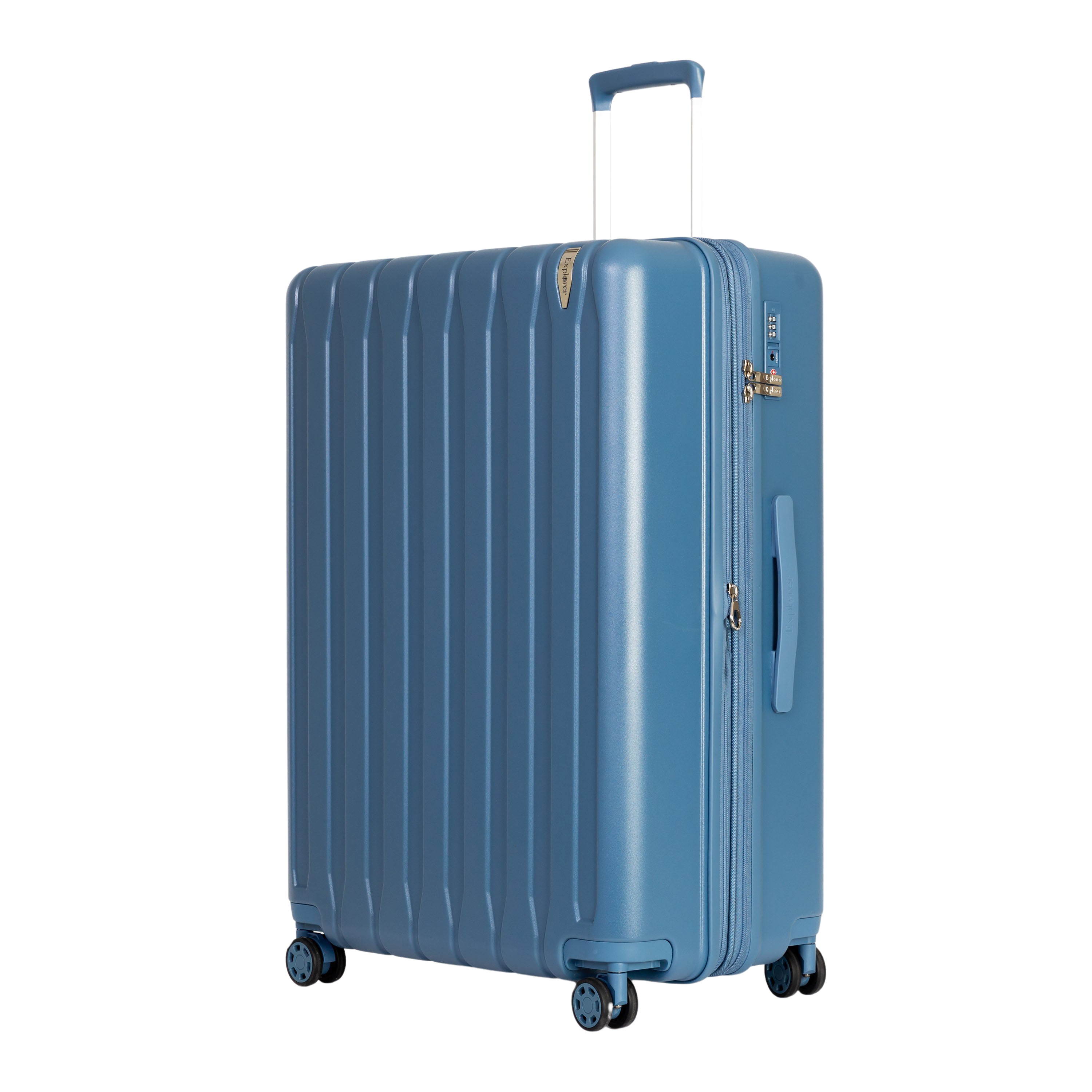 Explorer Globetrotter Large Expandable Polycarbonate Luggage Canada