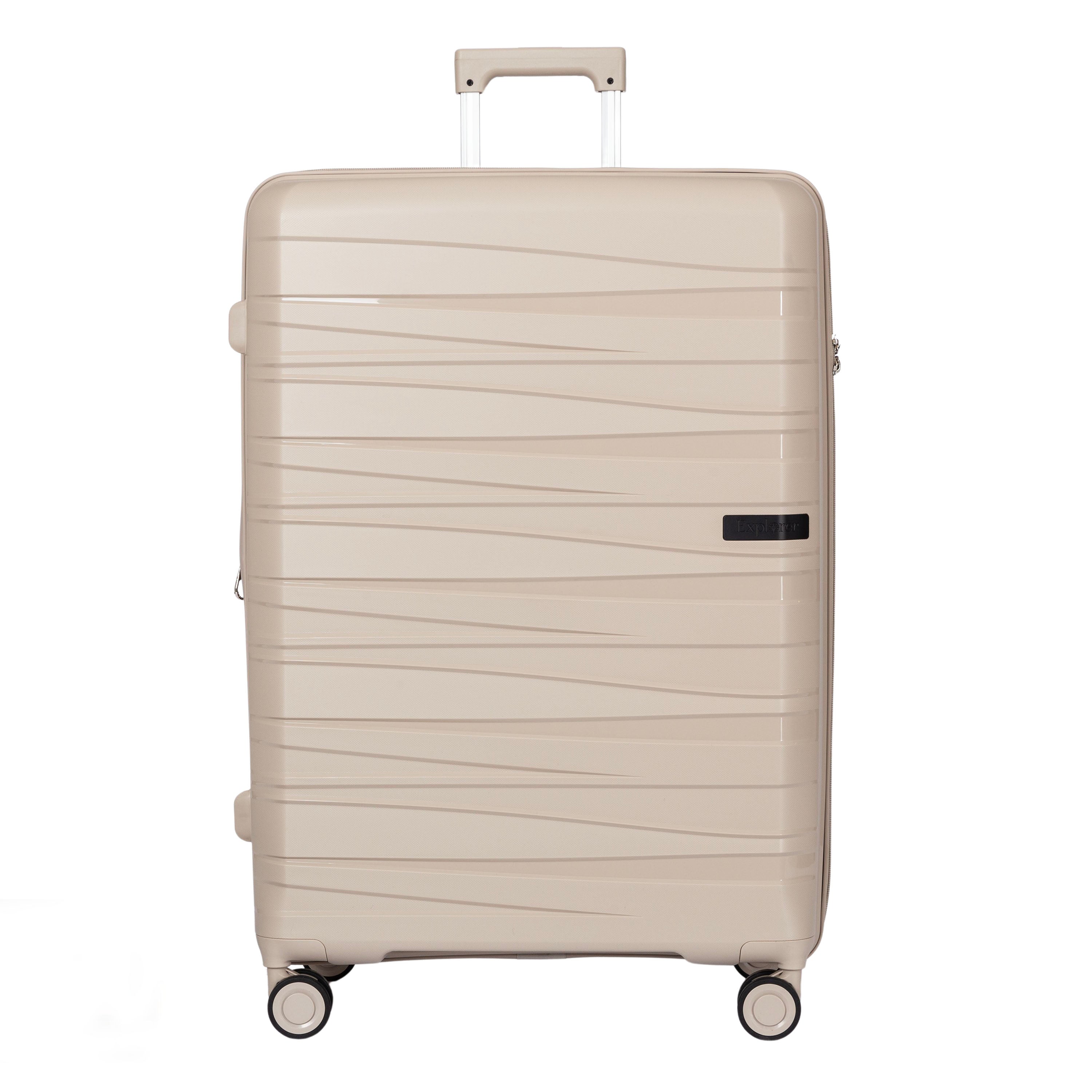 Explorer Breeze AntiTheft Expandable Large Luggage Canada Luggage Depot