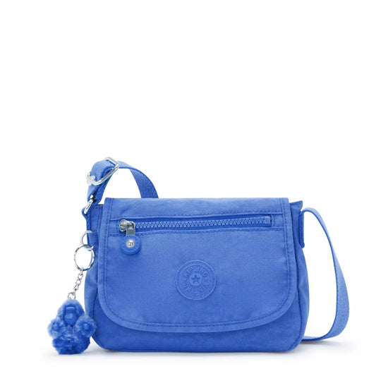 Kipling Sabian Crossbody Mini Bag - Havana Blue