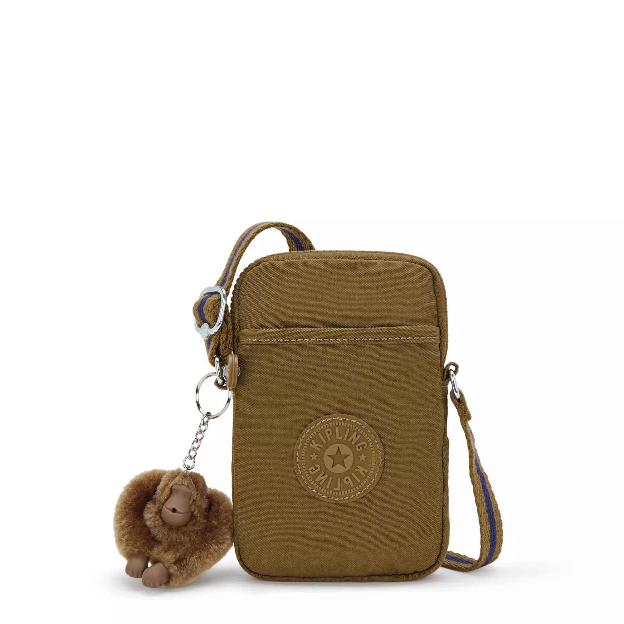 Kipling Tally Crossbody Phone Bag Dry Laurel