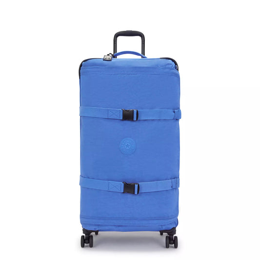 Kipling Spontaneous Large Rolling Luggage - Havana Blue