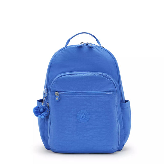 Kipling Seoul Large 15" Laptop Backpack - Havana Blue