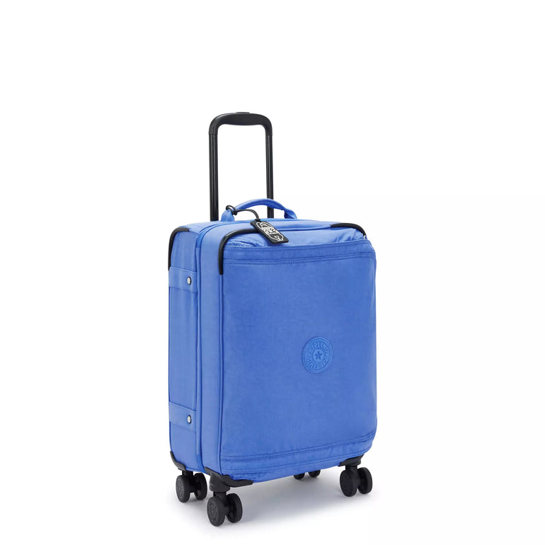 Kipling Spontaneous Small Rolling Luggage - Havana Blue