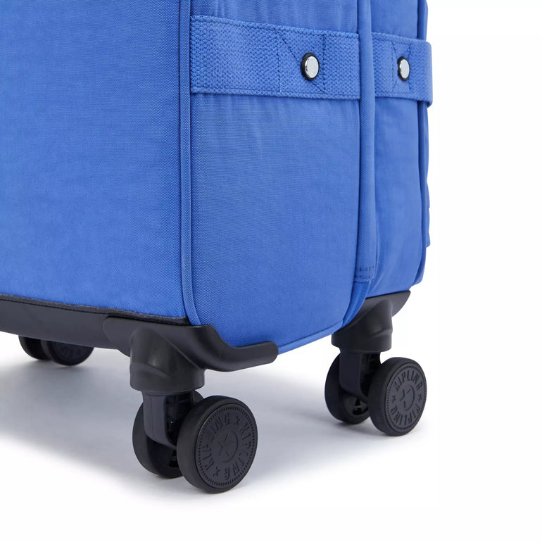 Kipling Spontaneous Medium Rolling Luggage - Havana Blue