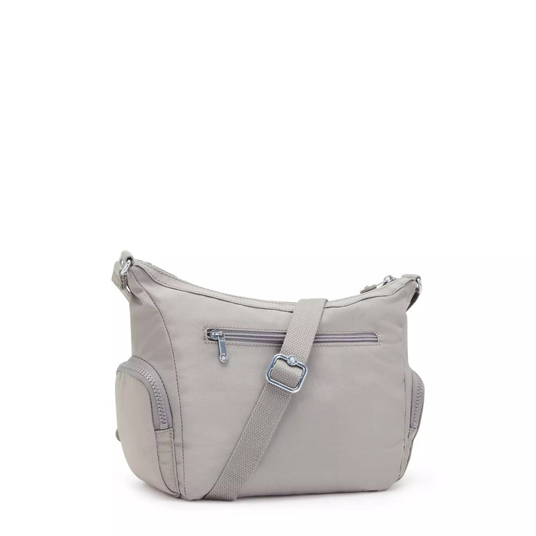 Kipling Gabbie Small Crossbody Bag - Grey Gris