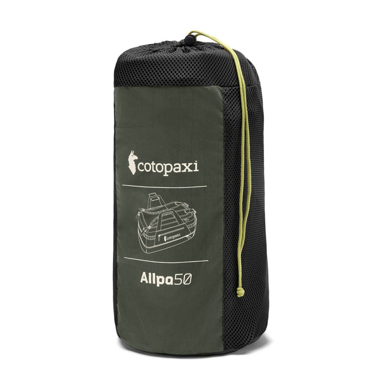 Cotopaxi Allpa 50L Duffel Bag - Smoke/Cinder