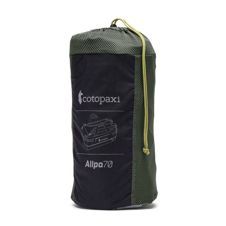 Cotopaxi Allpa 70L Duffel Bag - Smoke/Cinder