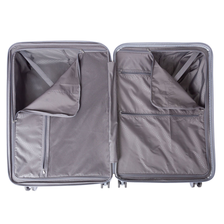 Explorer Passport Anti-Theft Expandable 3-Piece Luggage Set