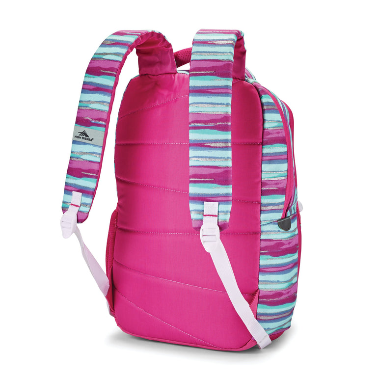 High Sierra Ollie Lunchkit Backpack - Watercolor Stripes