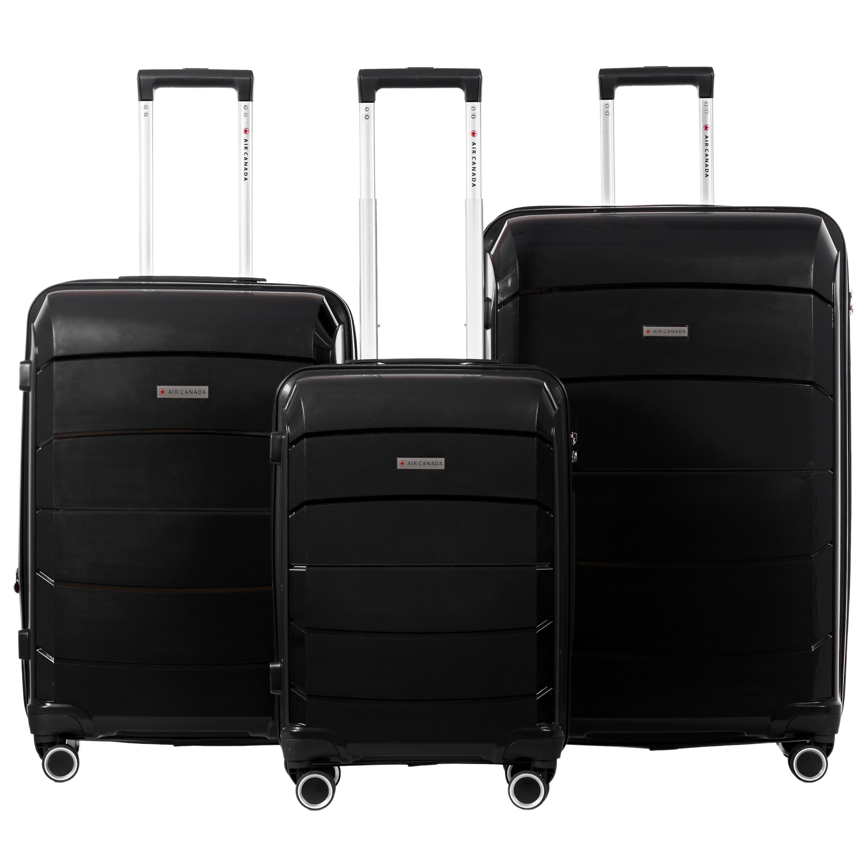 Air Canada Optimum Hardside 3 Piece Luggage Set – Canada Luggage Depot