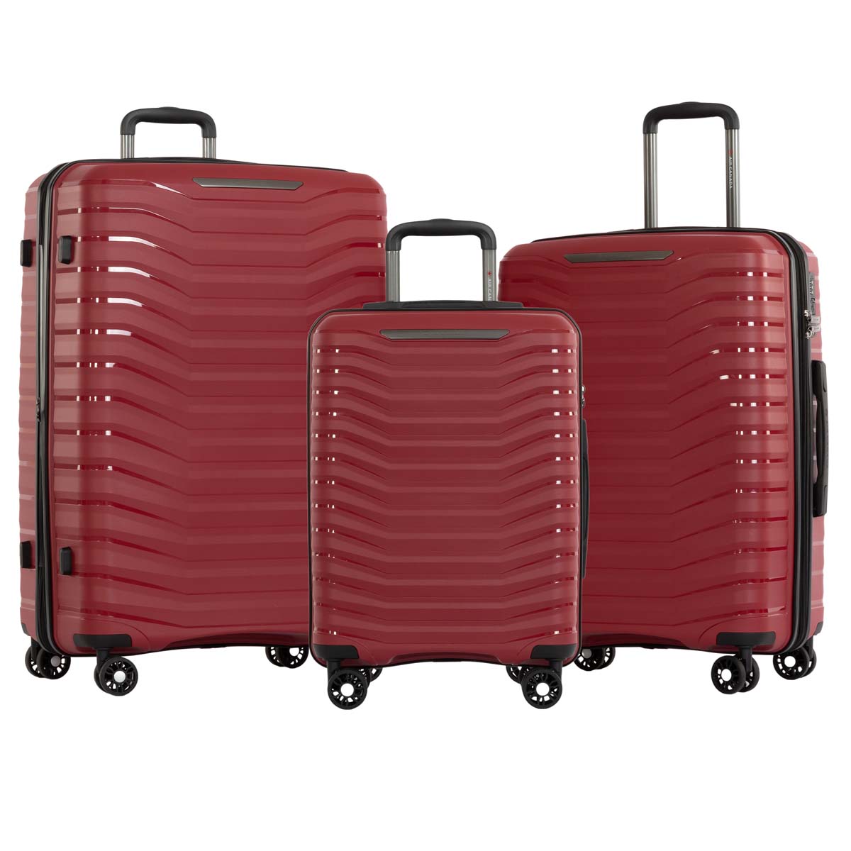 Air Canada Jasper Hardside 3-Piece Luggage Set – Canada Luggage Depot