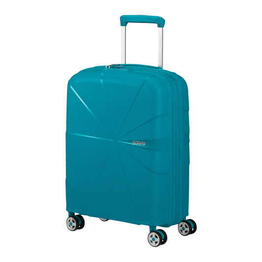 American Tourister Starvibe Spinner Carry-On Expandable Luggage - Verdigris