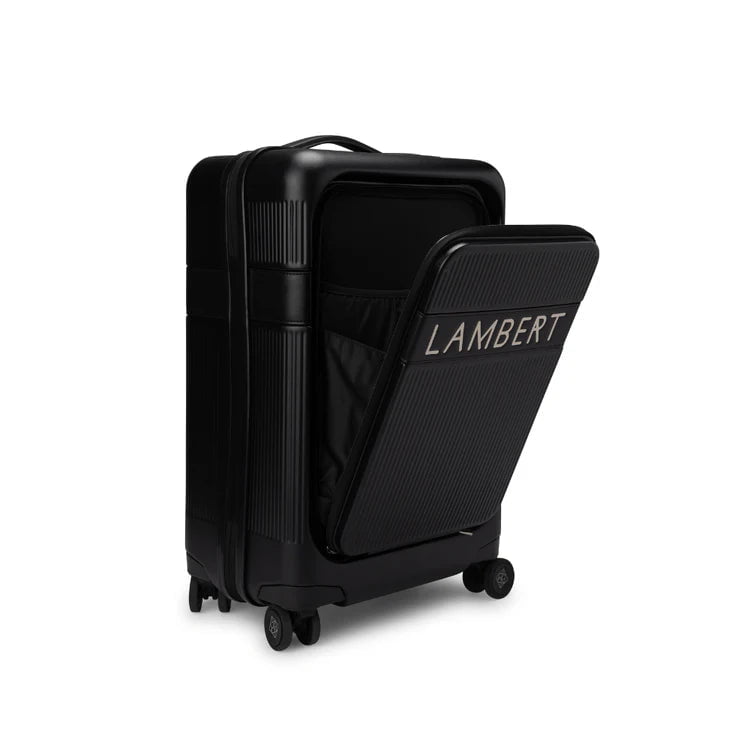 Lambert The Bali - Black Carry-On Luggage