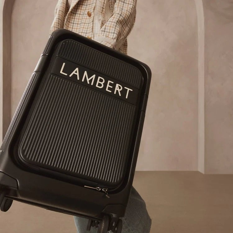 Lambert The Bali - Black Carry-On Luggage