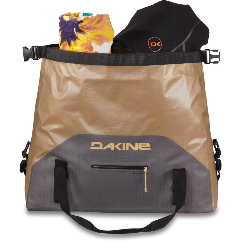 Dakine Cyclone 60L Wet/Dry Rolltop Duffle - Dark Olive