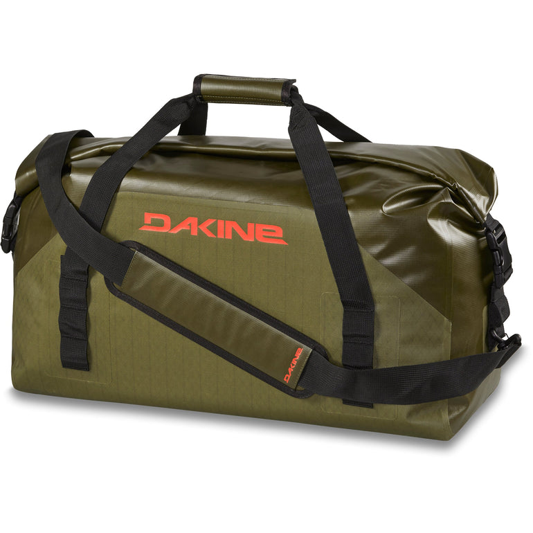 Dakine Cyclone 60L Wet/Dry Rolltop Duffle - Dark Olive
