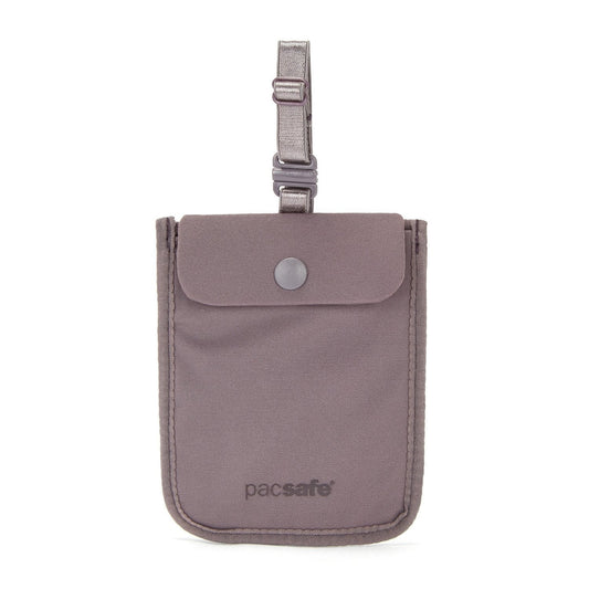 Pacsafe Coversafe™ S25 secret bra pouch - Mauve Shadow