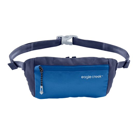 Eagle Creek Stash Waist Bag - Aizome Blue