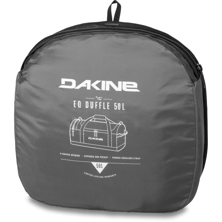 Dakine EQ Duffle 50L Bag - Black Tropidelic