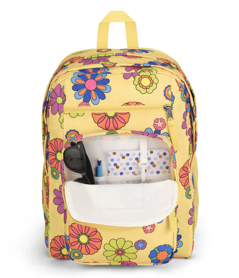 JanSport Big Student Backpack - Power To The Flower