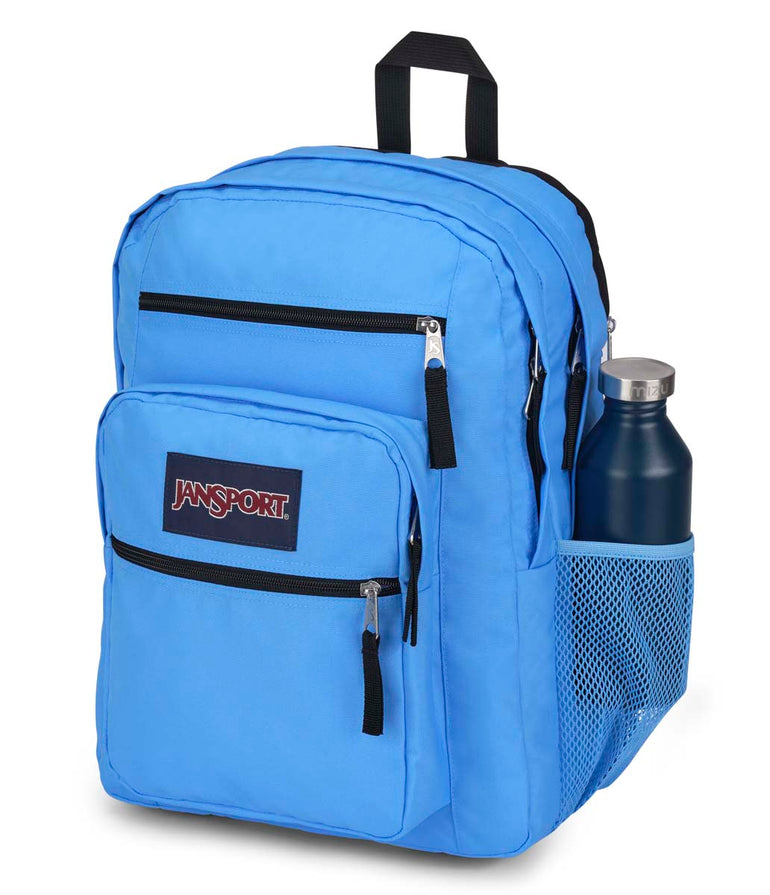 JanSport Big Student Backpack - Blue Neon
