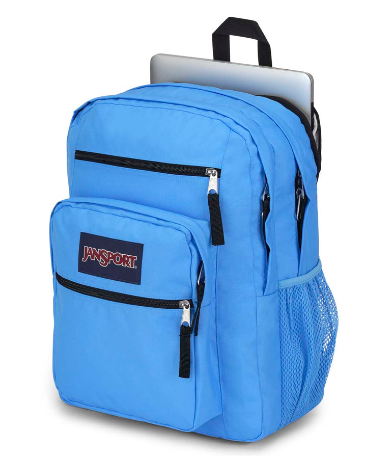 JanSport Big Student Backpack - Blue Neon