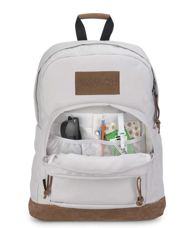 JanSport Right Pack Backpack Premium - Oyster Mushroom