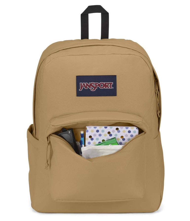 JanSport SuperBreak Plus Backpack - Curry