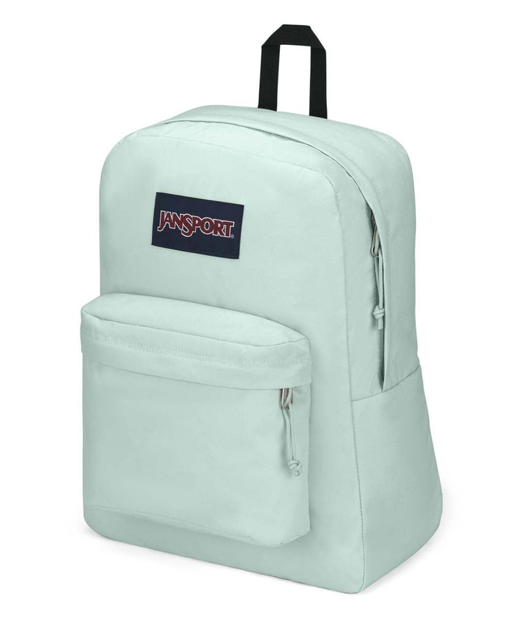 JanSport SuperBreak Plus Backpack - Fresh Mint