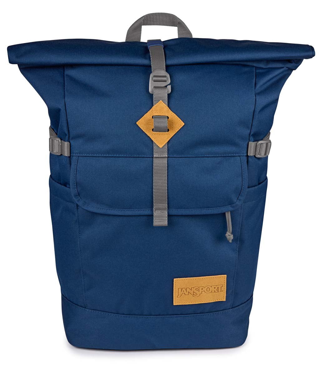 JanSport Hatchet Rolltop - Navy – Canada Luggage Depot