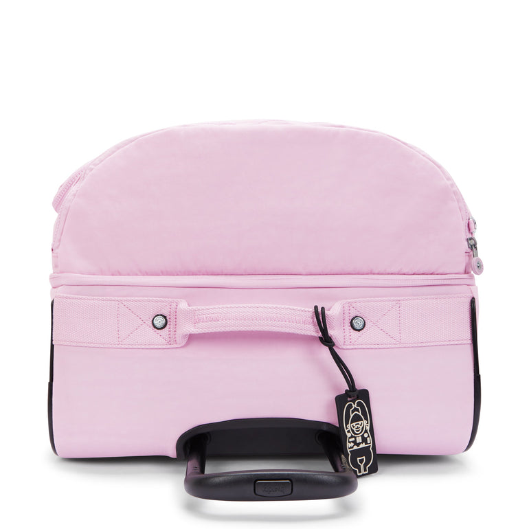 Kipling Aviana Large Rolling Luggage - Blooming Pink