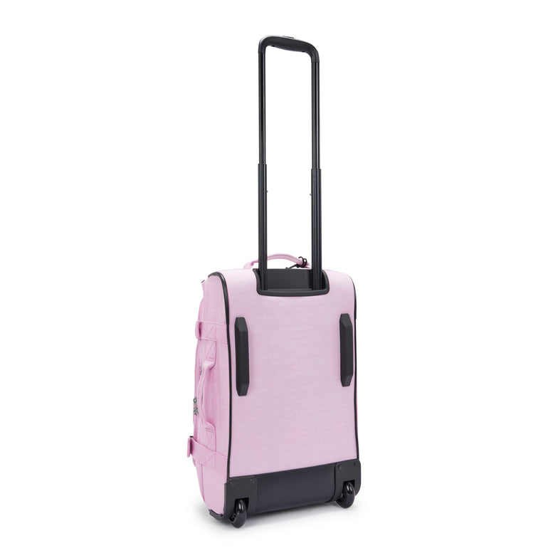 Kipling Aviana Small Rolling Carry-On Luggage - Blooming Pink