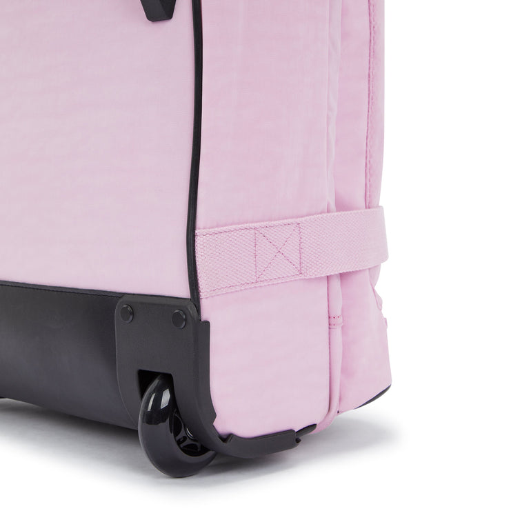 Kipling Aviana Small Rolling Carry-On Luggage - Blooming Pink