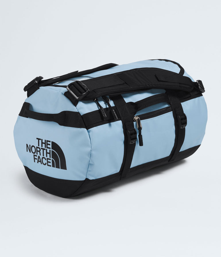 The North Face Base Camp Duffel - XS - Steel Blue/TNF Black