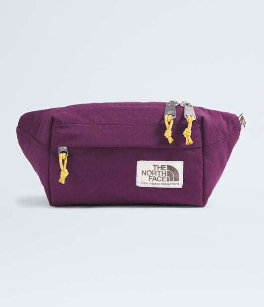 The North Face Berkeley Lumbar Pack - Black Currant Purple/Yellow Silt