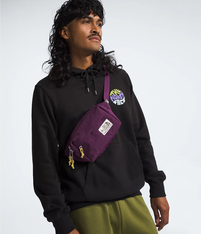 The North Face Berkeley Lumbar Pack - Black Currant Purple/Yellow Silt