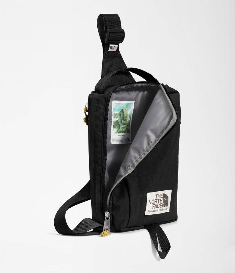 The North Face Berkeley Field Bag - TNF Black/Mineral Gold