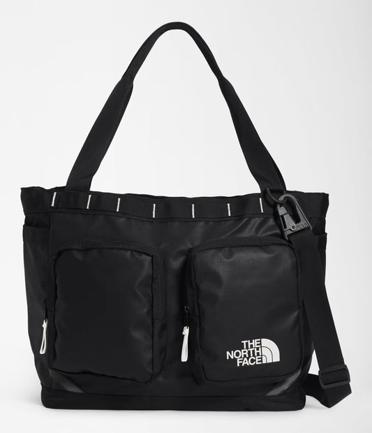 The North Face Base Camp Voyager Tote - TNF Black/TNF White