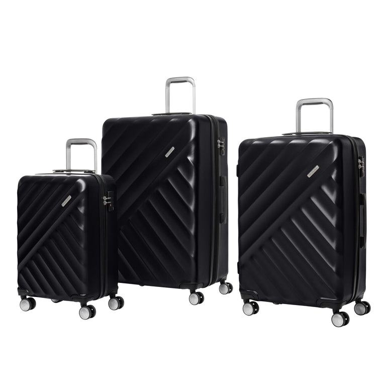 American Tourister Crave Collection 2 Piece Expandable Spinner Luggage Set - Carry-On and Large