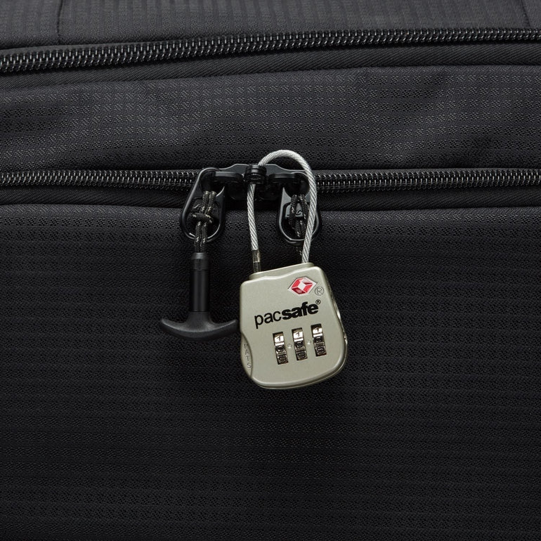 Pacsafe Prosafe® 800 Travel Sentry® Approved Combination Cable Padlock
