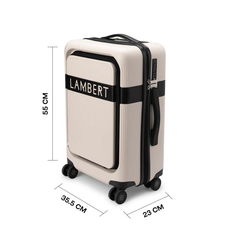 Lambert The Bali - Oyster Mix Carry-On Luggage
