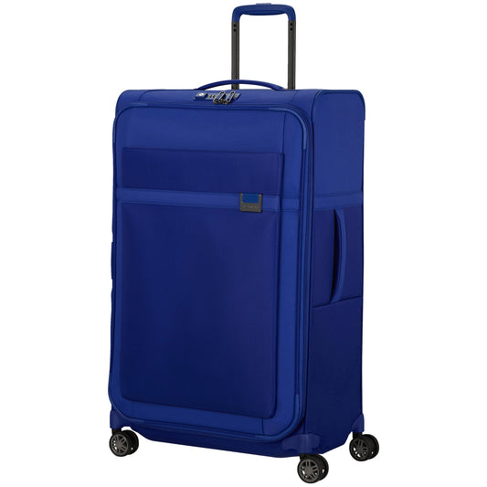 Samsonite Airea Spinner Large Luggage - Nautical Blue