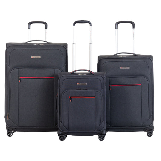Air Canada Belmont 3-Piece Spinner Luggage Set