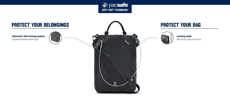 Pacsafe Travelsafe® X15 Anti-Theft Portable Safe