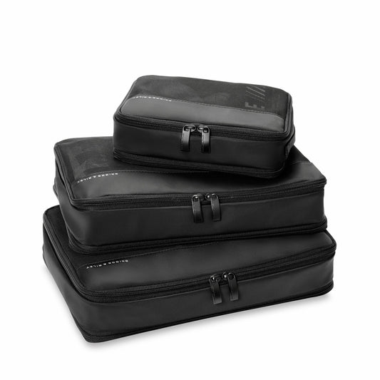 Briggs & Riley Travel Essentials Carry On Packing Cube Set