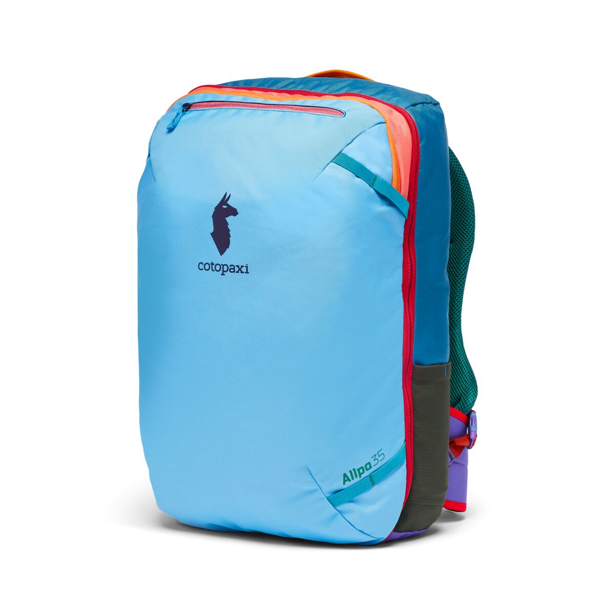 cotopaxi allpa canada 35L Travel Pack - Durable Adventure Travel Backpack with Carry-On Convenience style full Allpa 35L Del Dia Travel