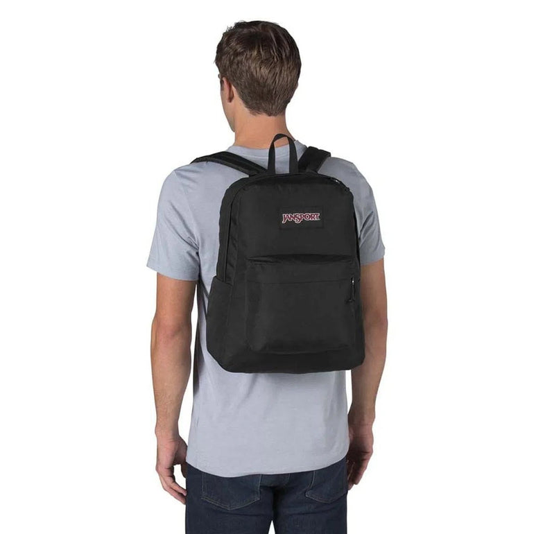 JanSport SuperBreak Backpack - Black