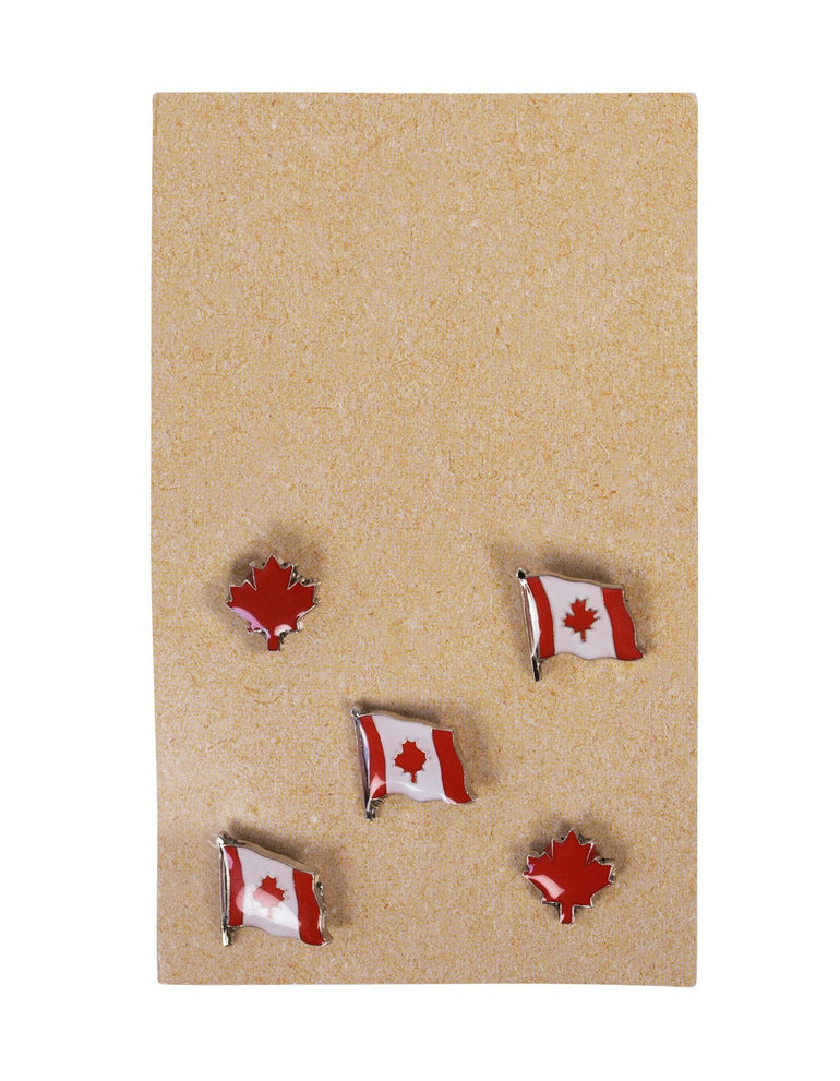Austin House Canadian Pins - Red