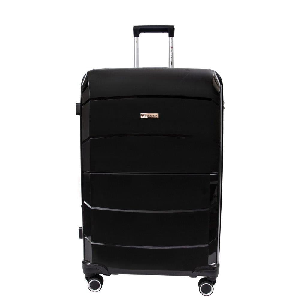 Air Canada Optimum Hardside Expandable Large Luggage - Black