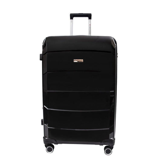 Air Canada Optimum Hardside Expandable Large Luggage - Black